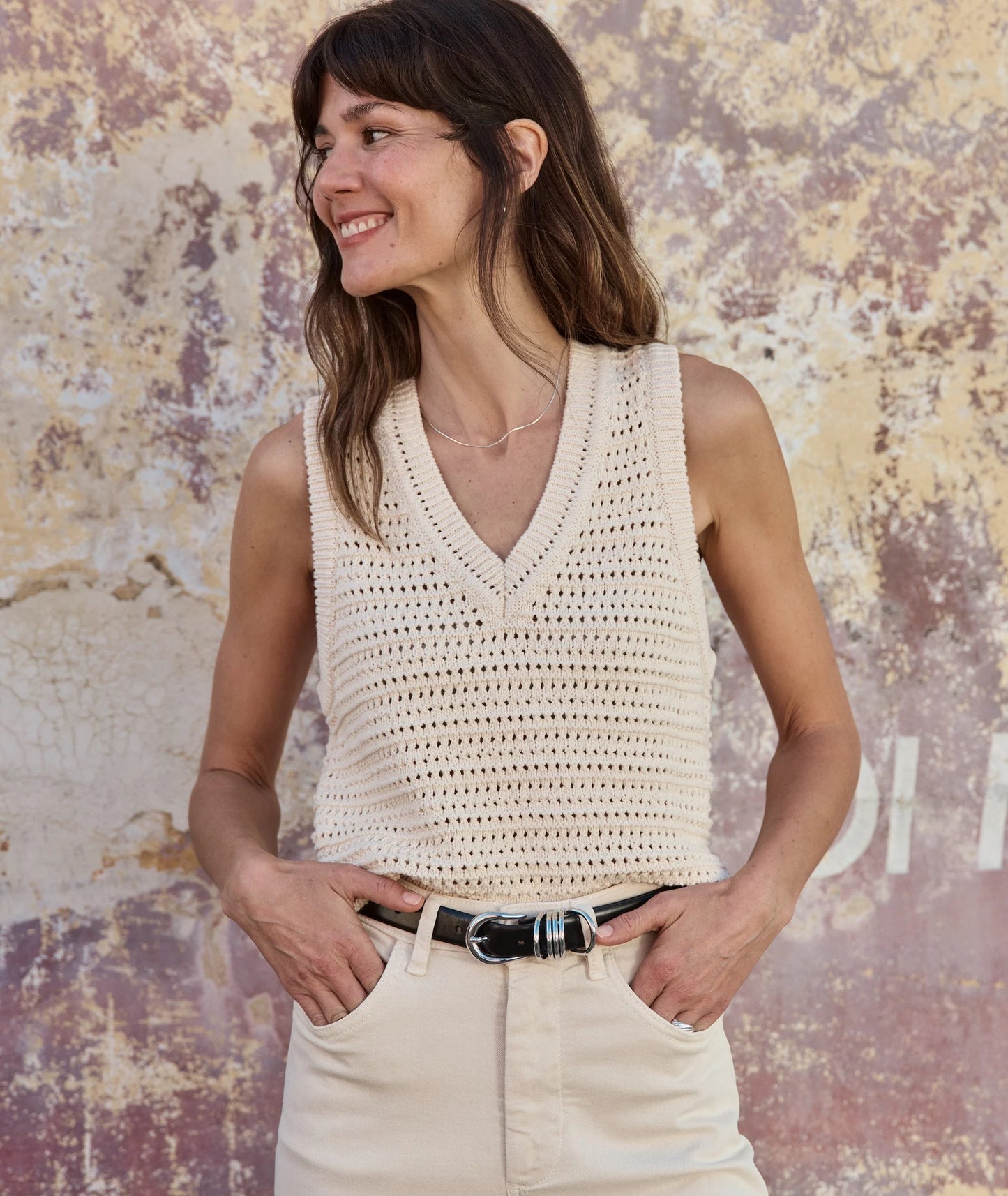 Marisol Montecito Sweater Vest