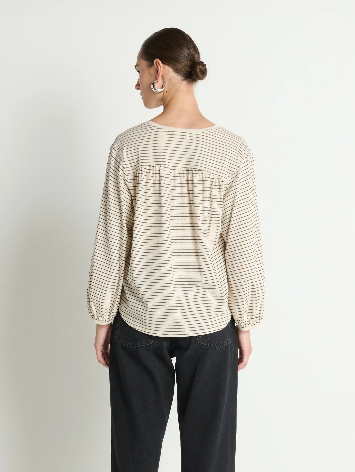 Savanna Shirred Top