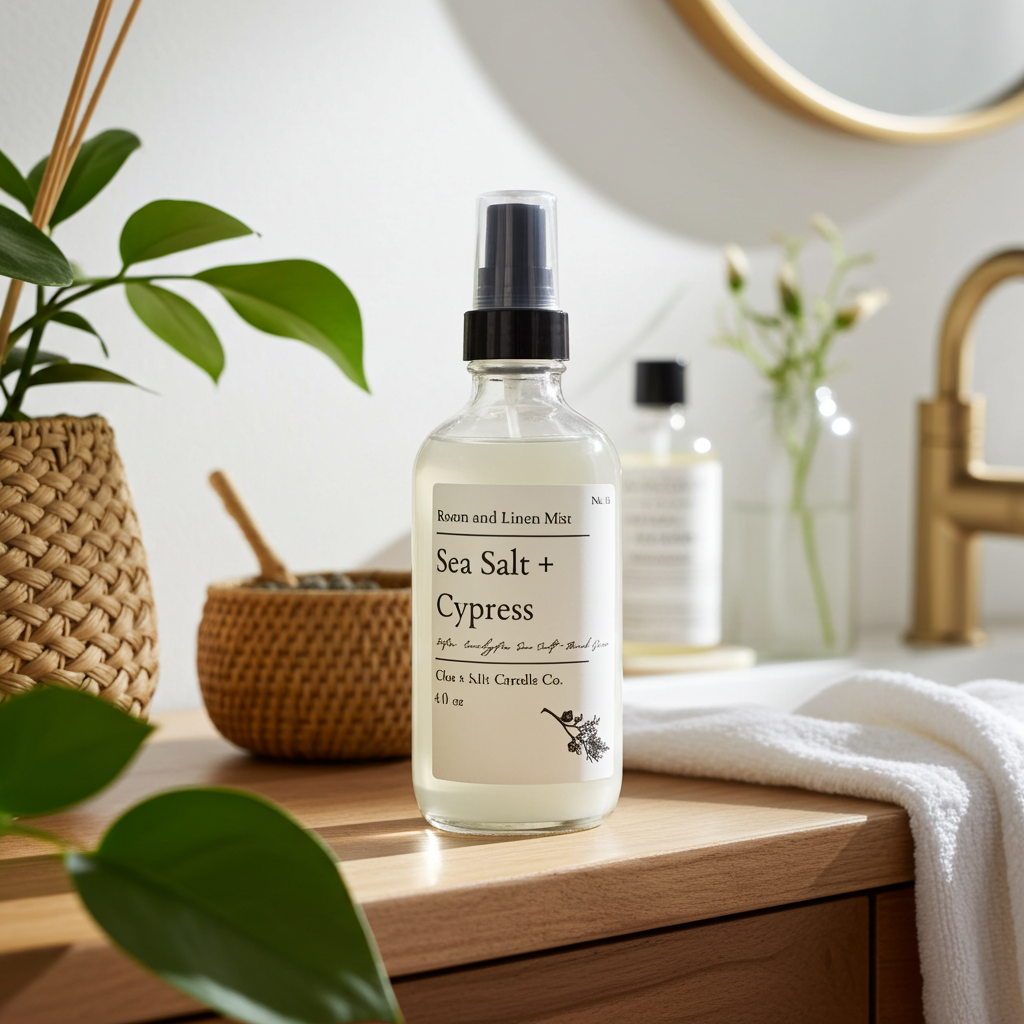 Cleo + Kin Room Spray Sea Salt + Cypress