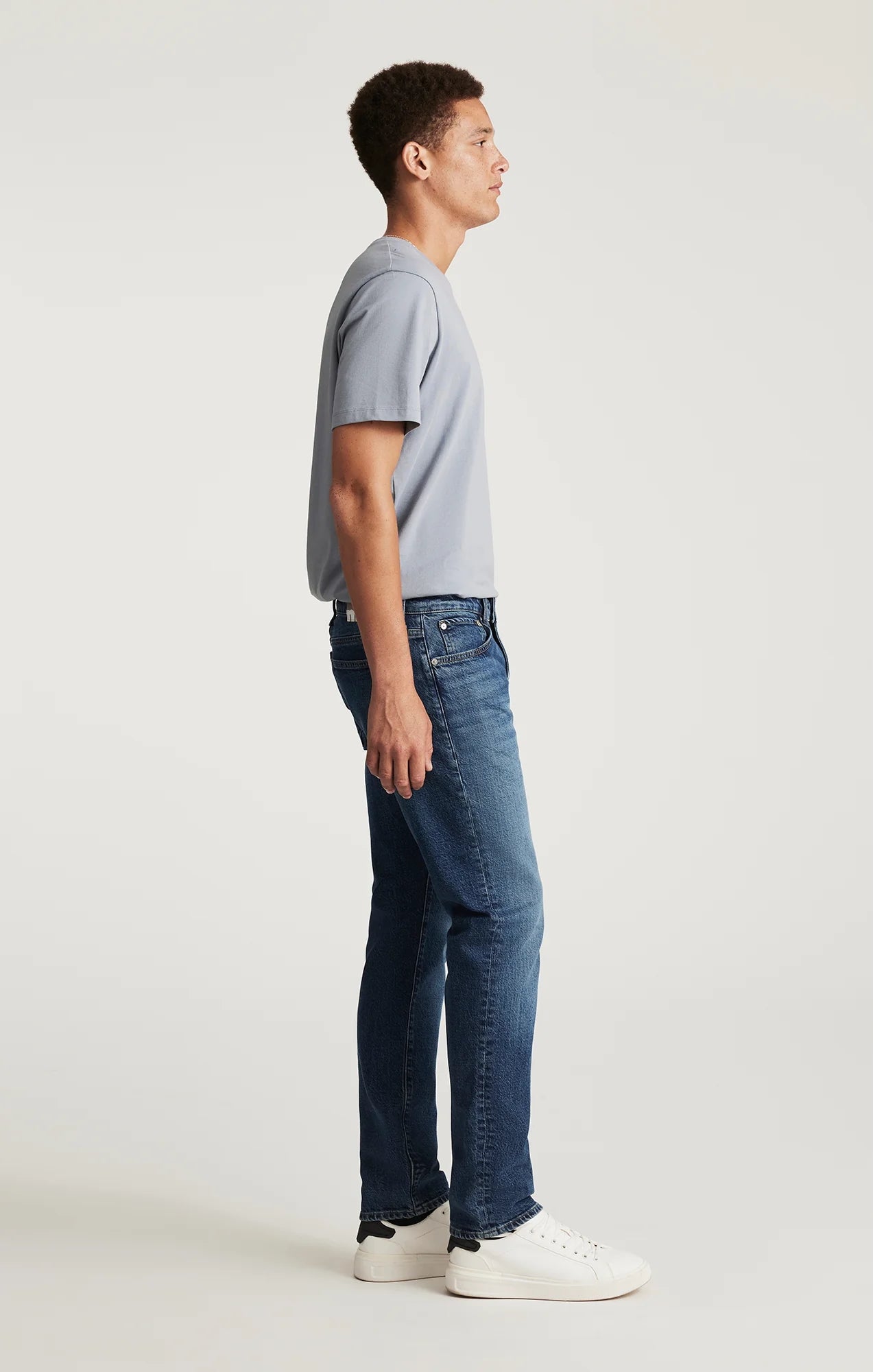 Marcus Mid Classic Blue Denim