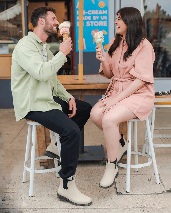 Bobbi Ankle Rain Boot - Sand