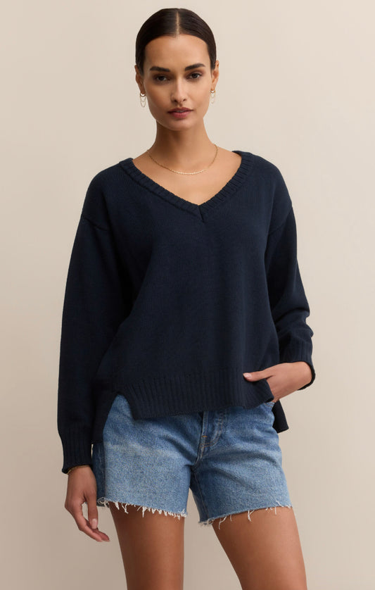 Alice All Around V-Neck Sweater