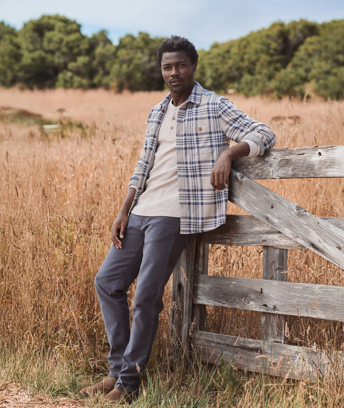 Flex Terry Corduroy Slim Straight Pant