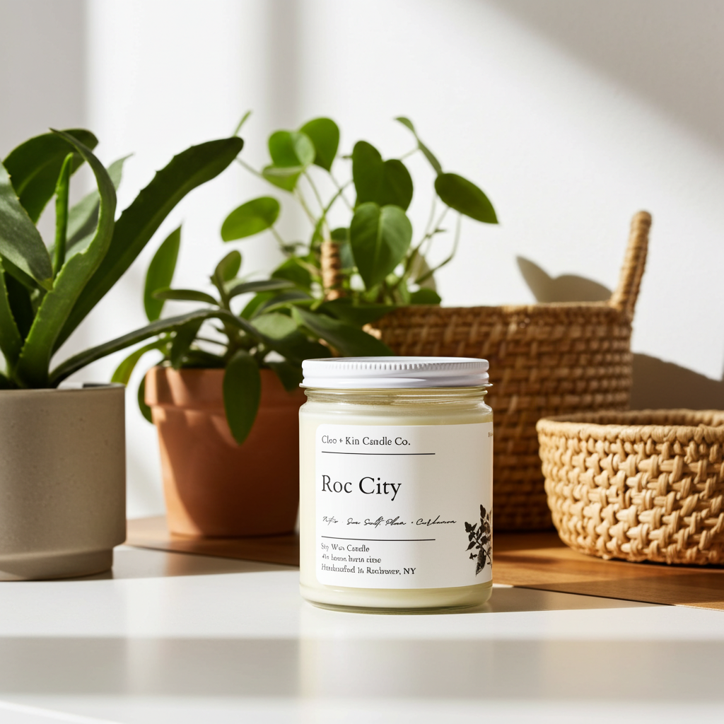 Cleo + Kin Candle - Roc City