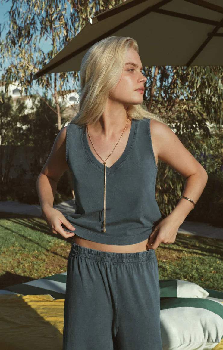 Sloane V-Neck Top