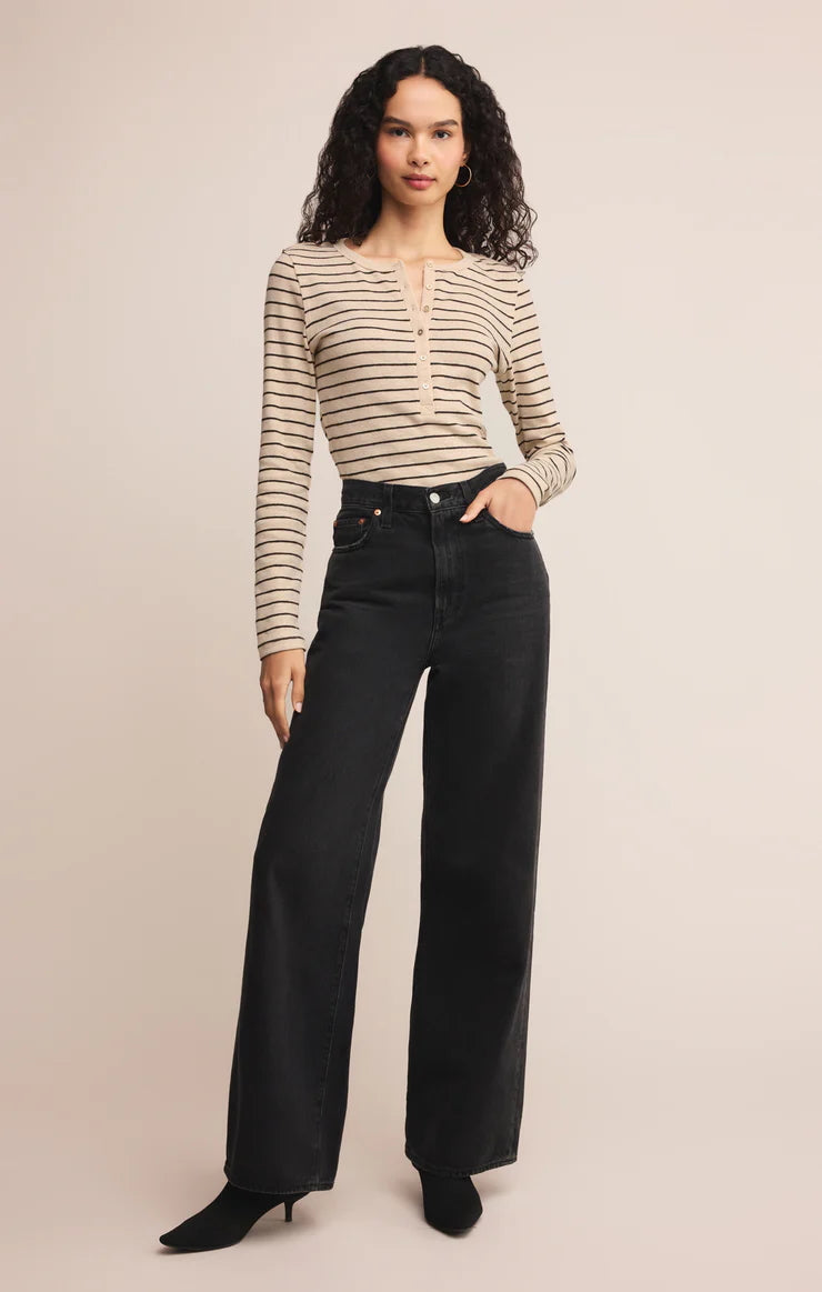 Eve Stripe Henley