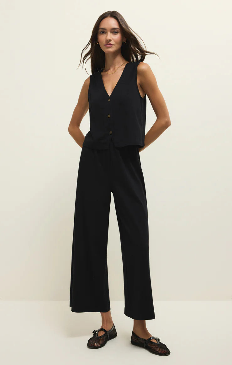Noelle Jersey Sleeveless Top