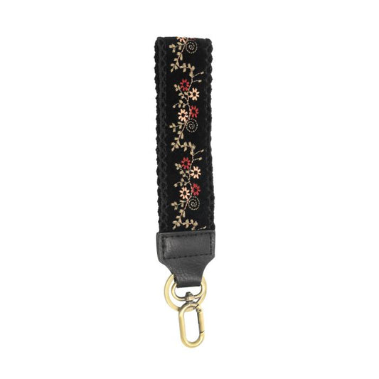 Easy Find Keychain Autumn Floral
