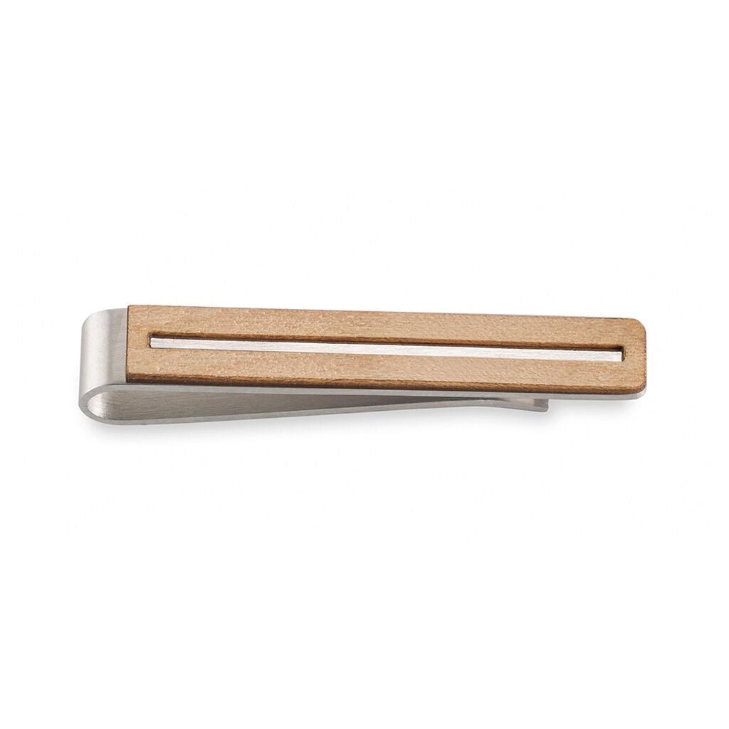Tie Clip Two Tone