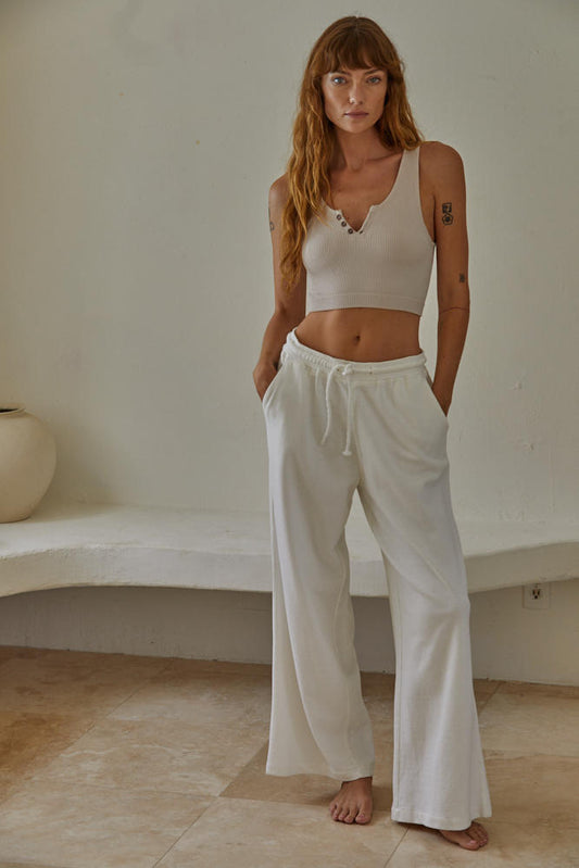 Margaux Mini Button Brami Misty Grey Small/Medium