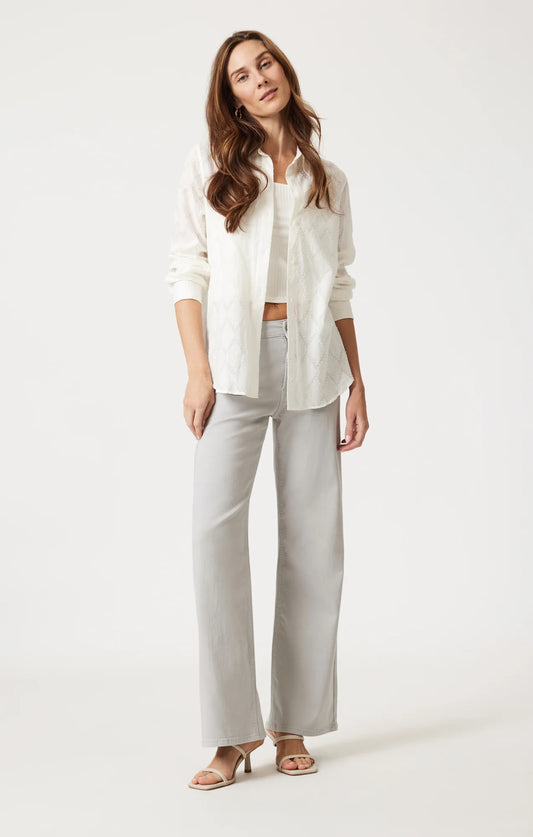 Alena Dove Grey Soft Twill