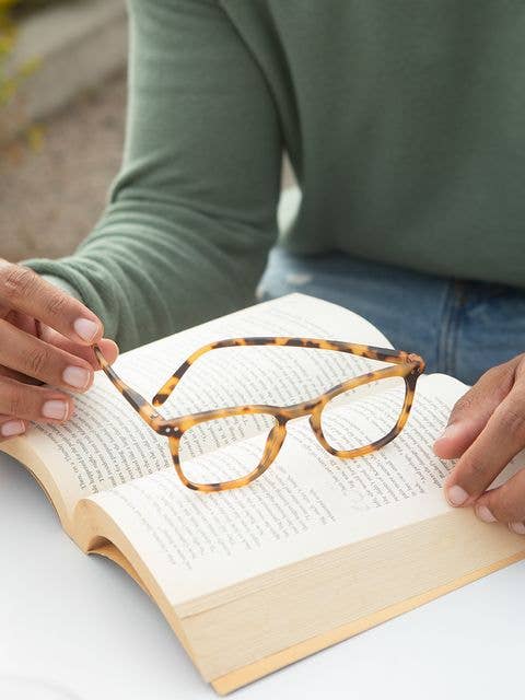 Harper Blue Light Readers - Soft Honey Tort