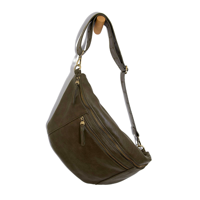 Mel Large Sling Russet Brown