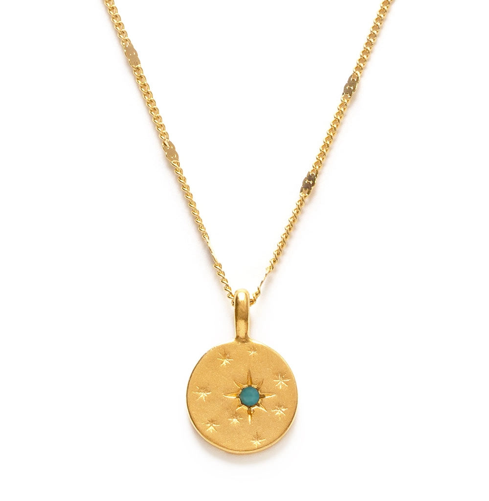 Estrella Necklace Turquoise