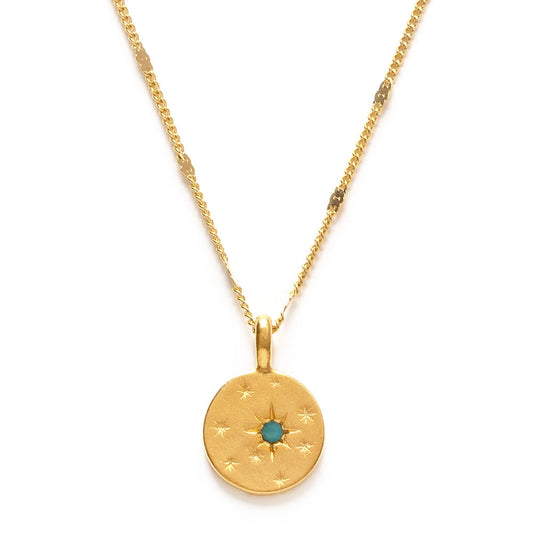 Estrella Necklace Turquoise