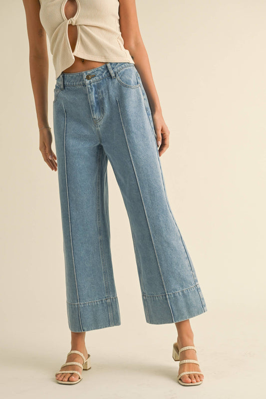 Louisa Wide Leg Denim