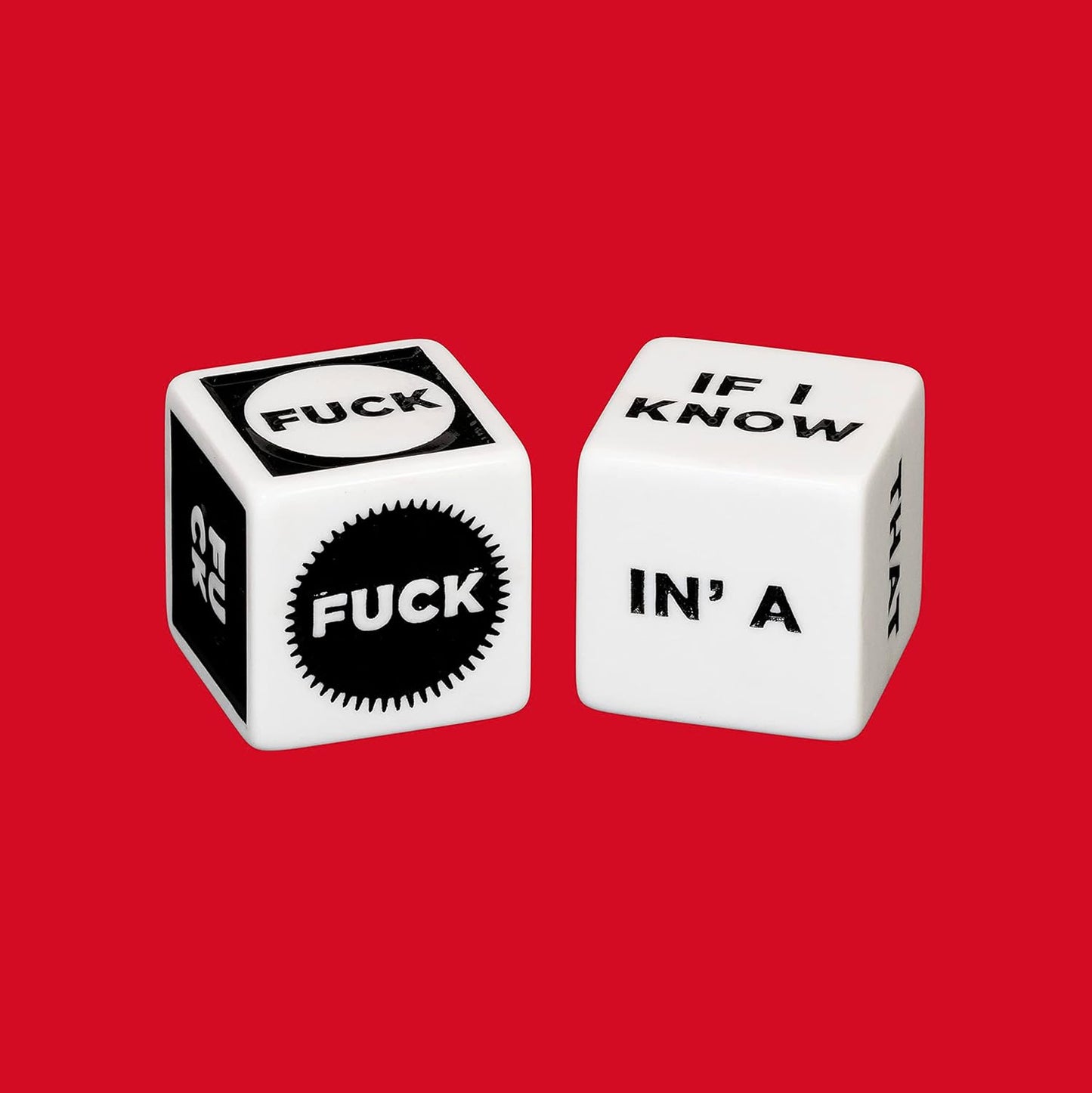 Fuck Yeah! Decision Dice