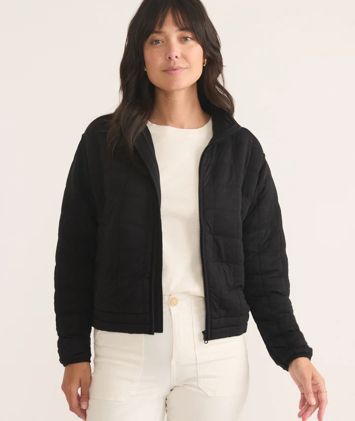 Sierra Corbet Quilted Jacket Small
