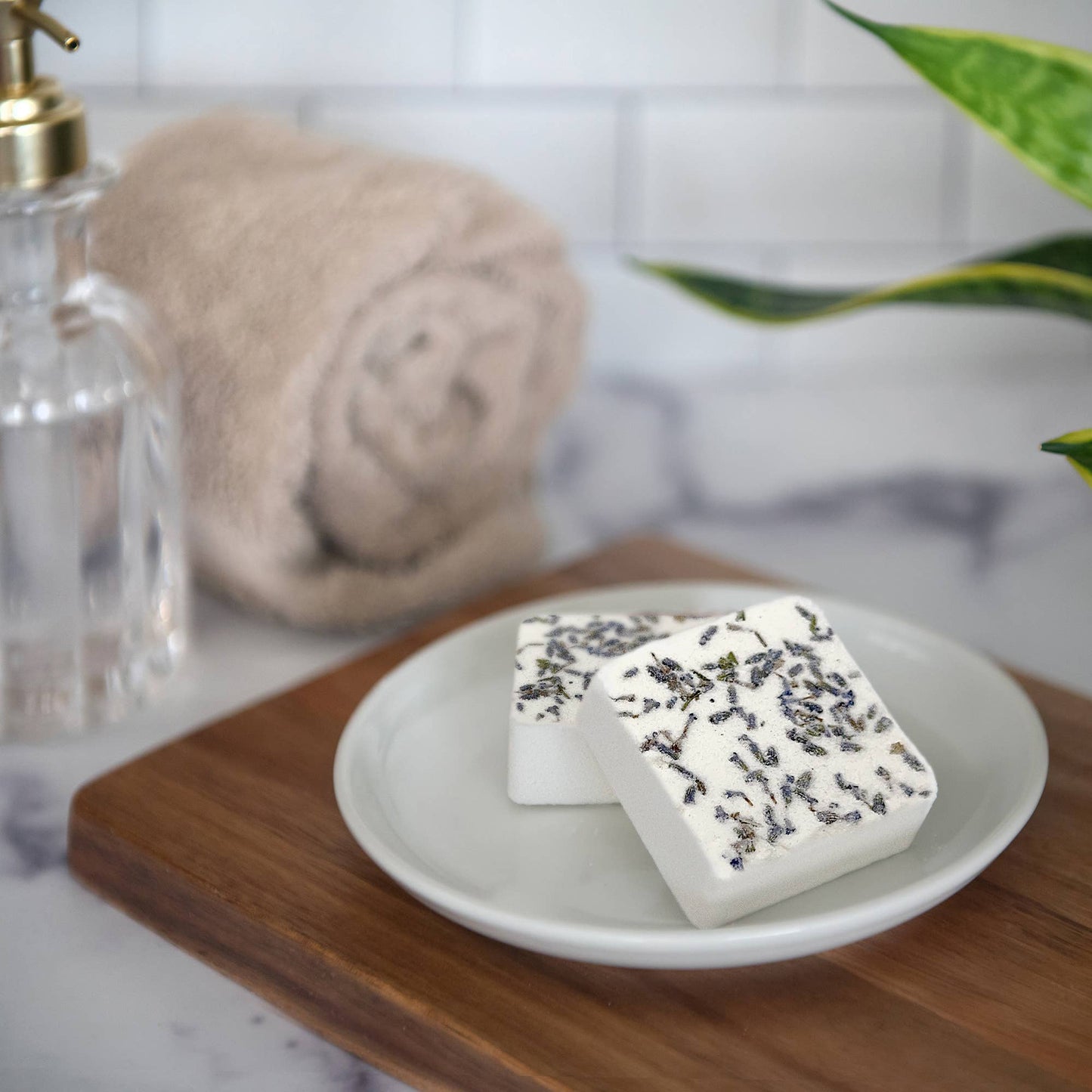 Lavender Leaves Shower Steamer