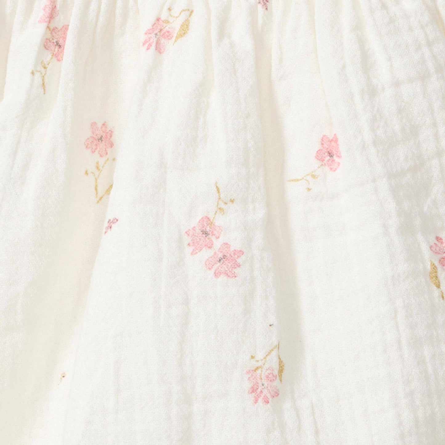 Floral Muslin Romper
