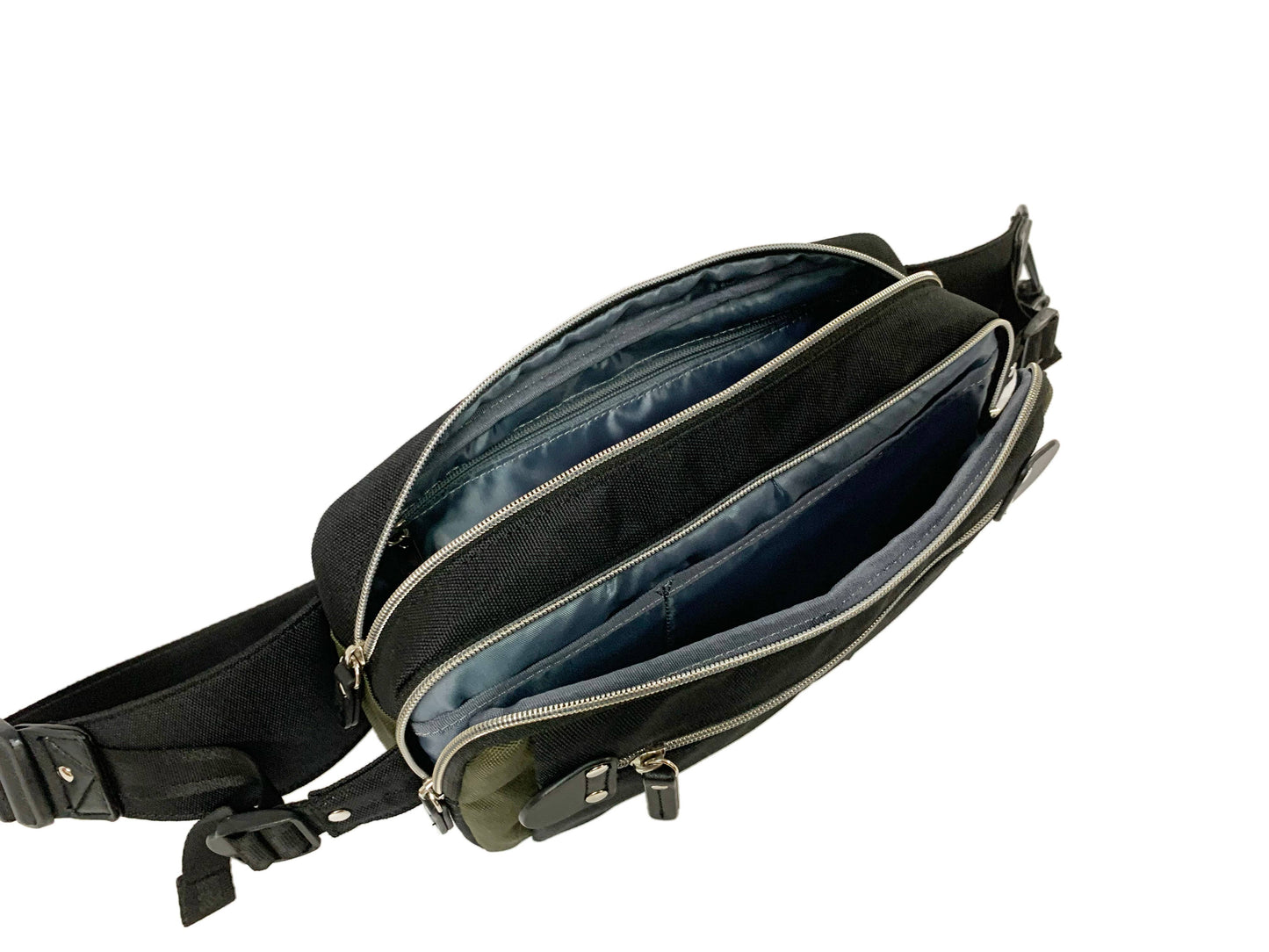 2-Way Cross Pack - Black