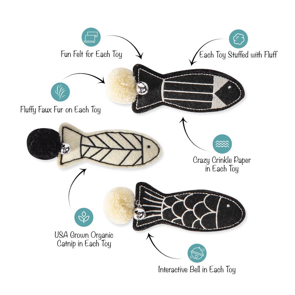 Cat Toy - Off the Scales