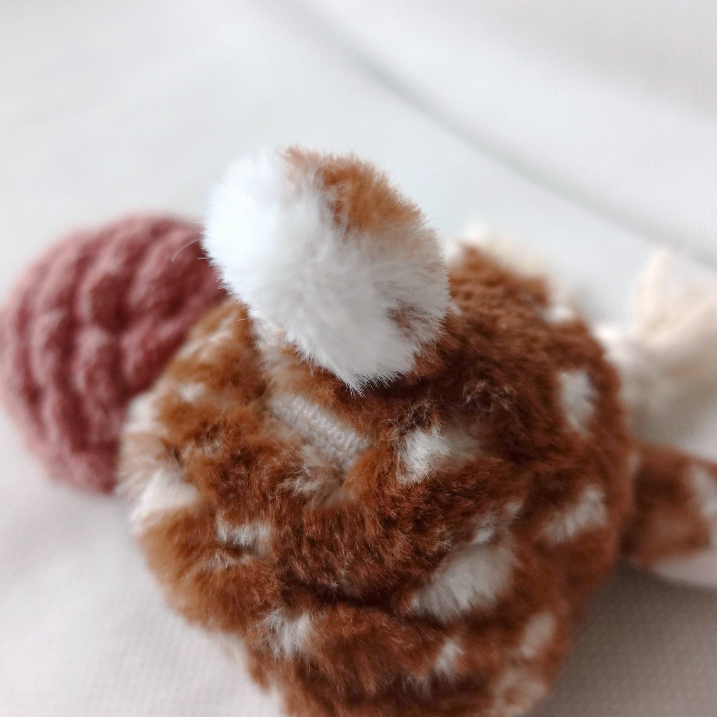 Fawn Pop Enrichment Dog Toy