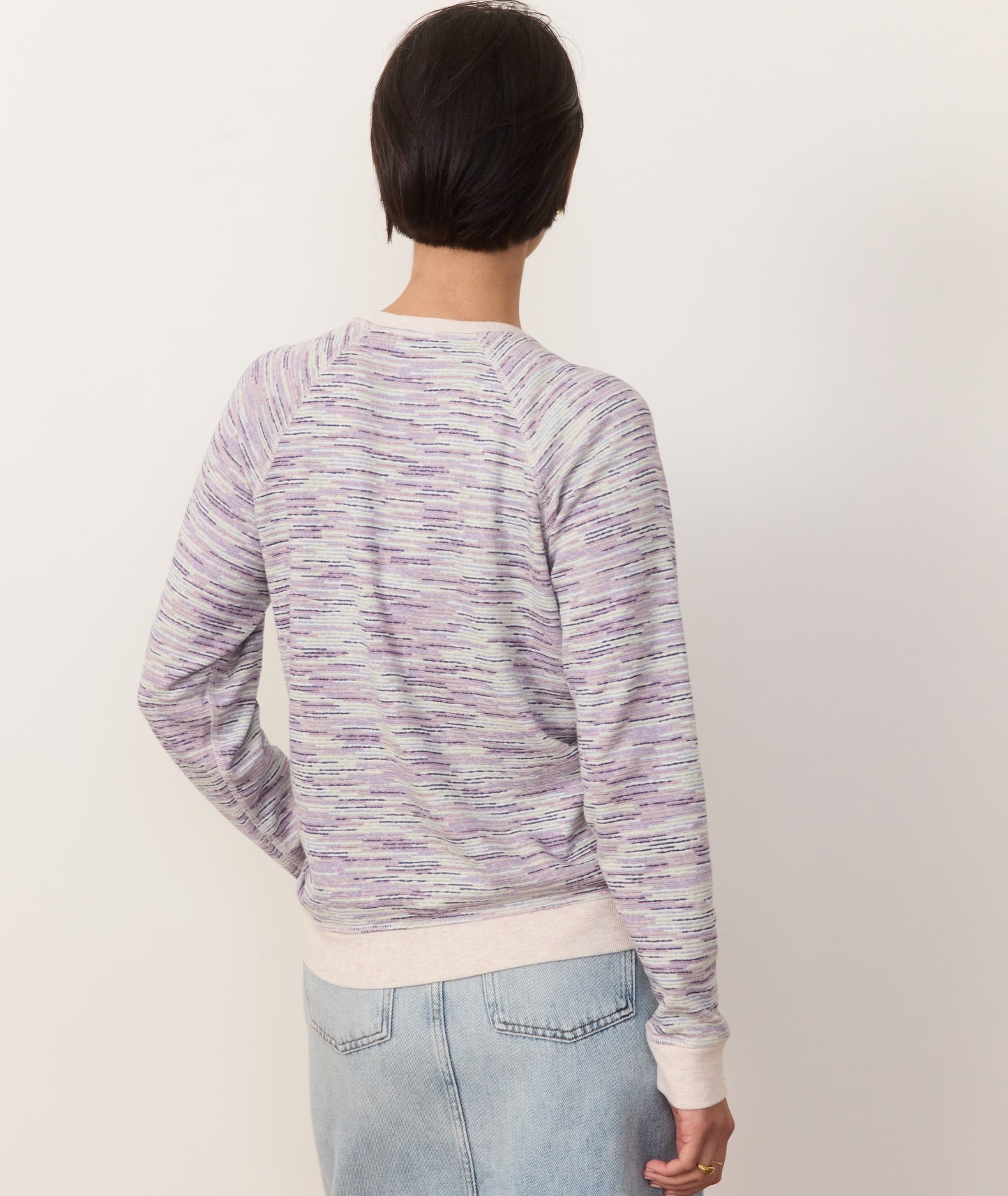 Teagan Reversible Raglan Rose X-Small