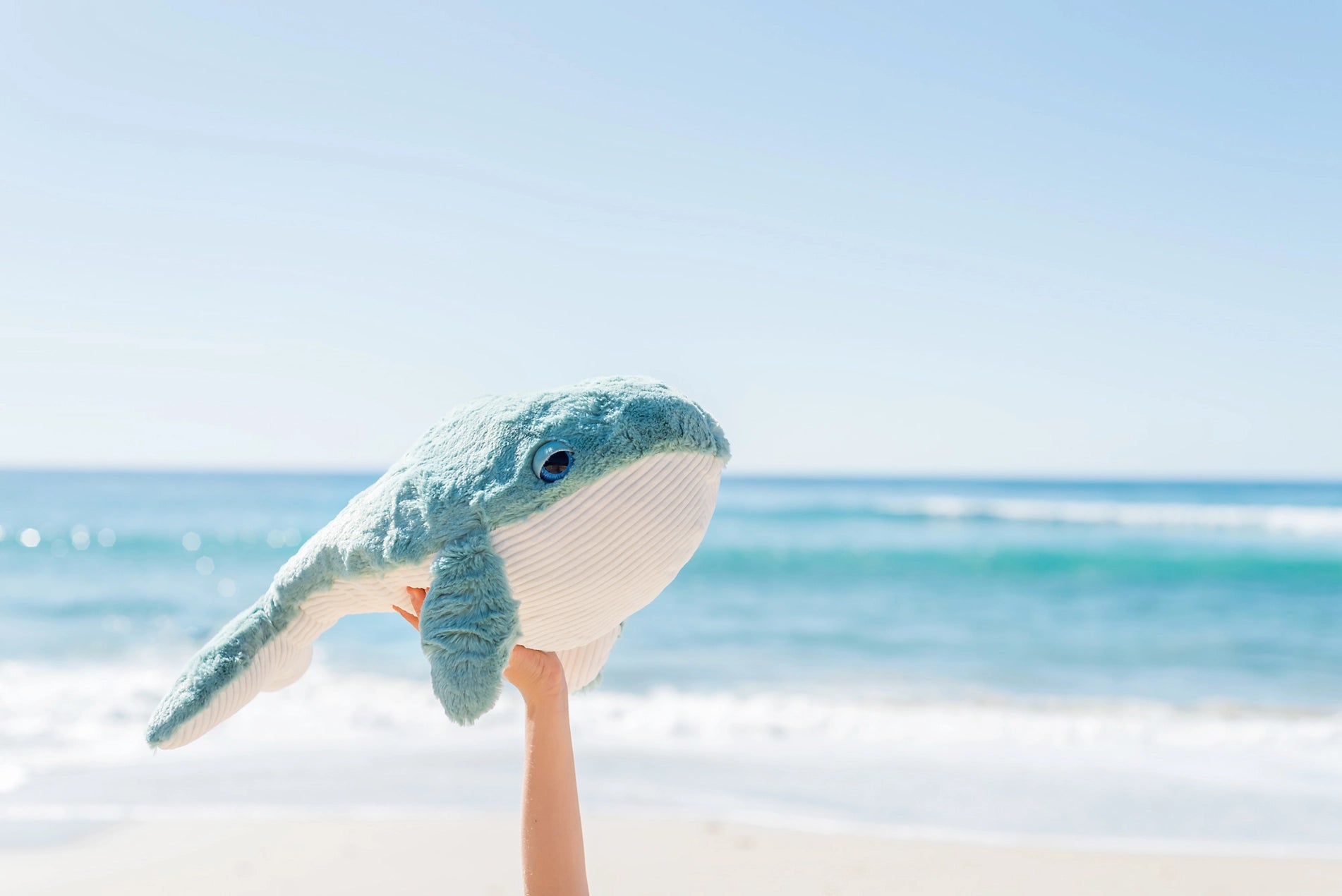 Hurley Whale Plush