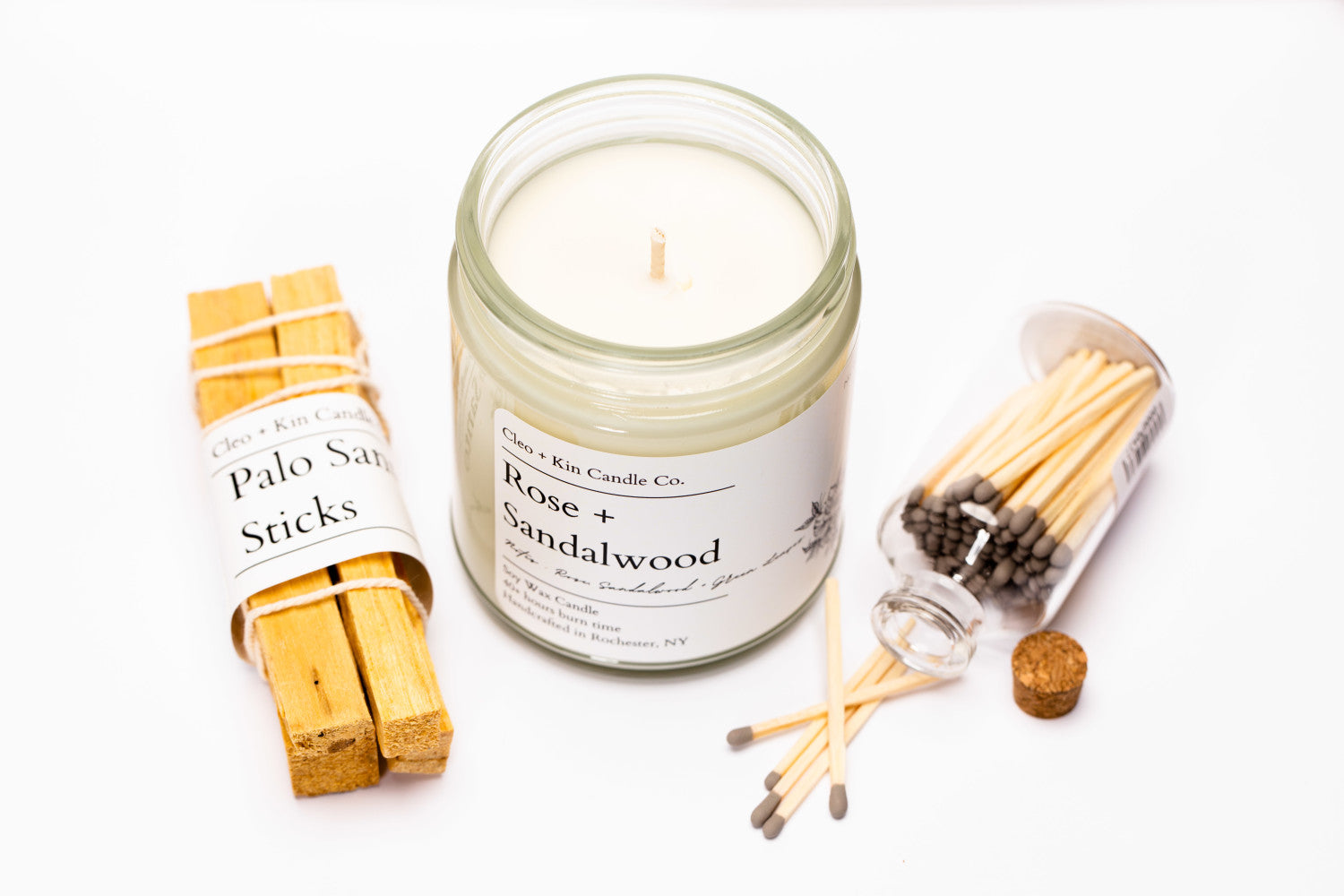 Cleo + Kin Palo Santo