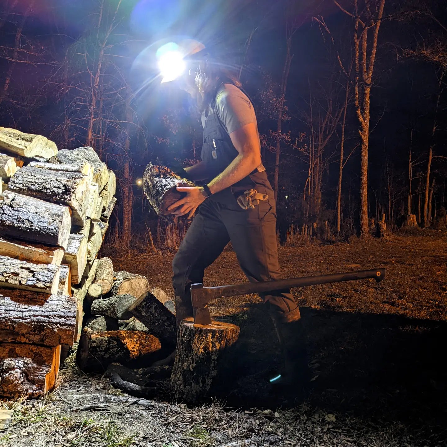Led Rechargeable Headlamp