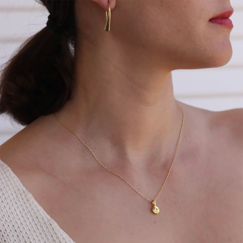 Terra Necklace - Crystal