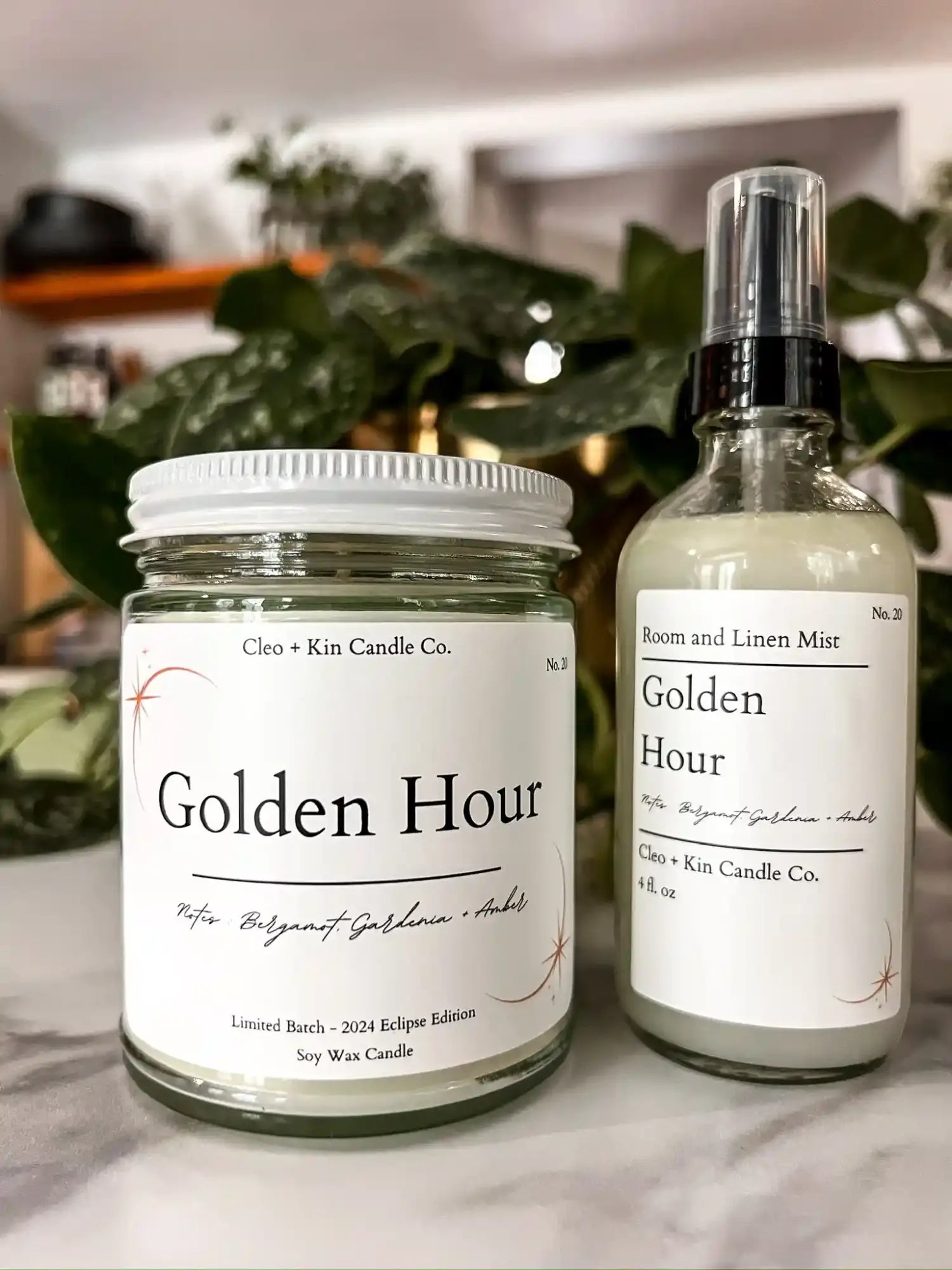 Cleo + Kin Candle - Golden Hour