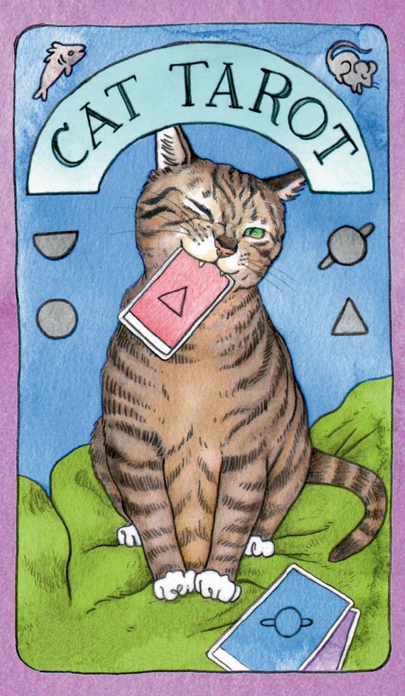 Cat Tarot Card Set