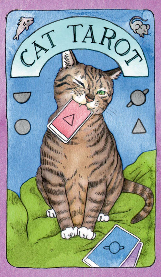 Cat Tarot Card Set