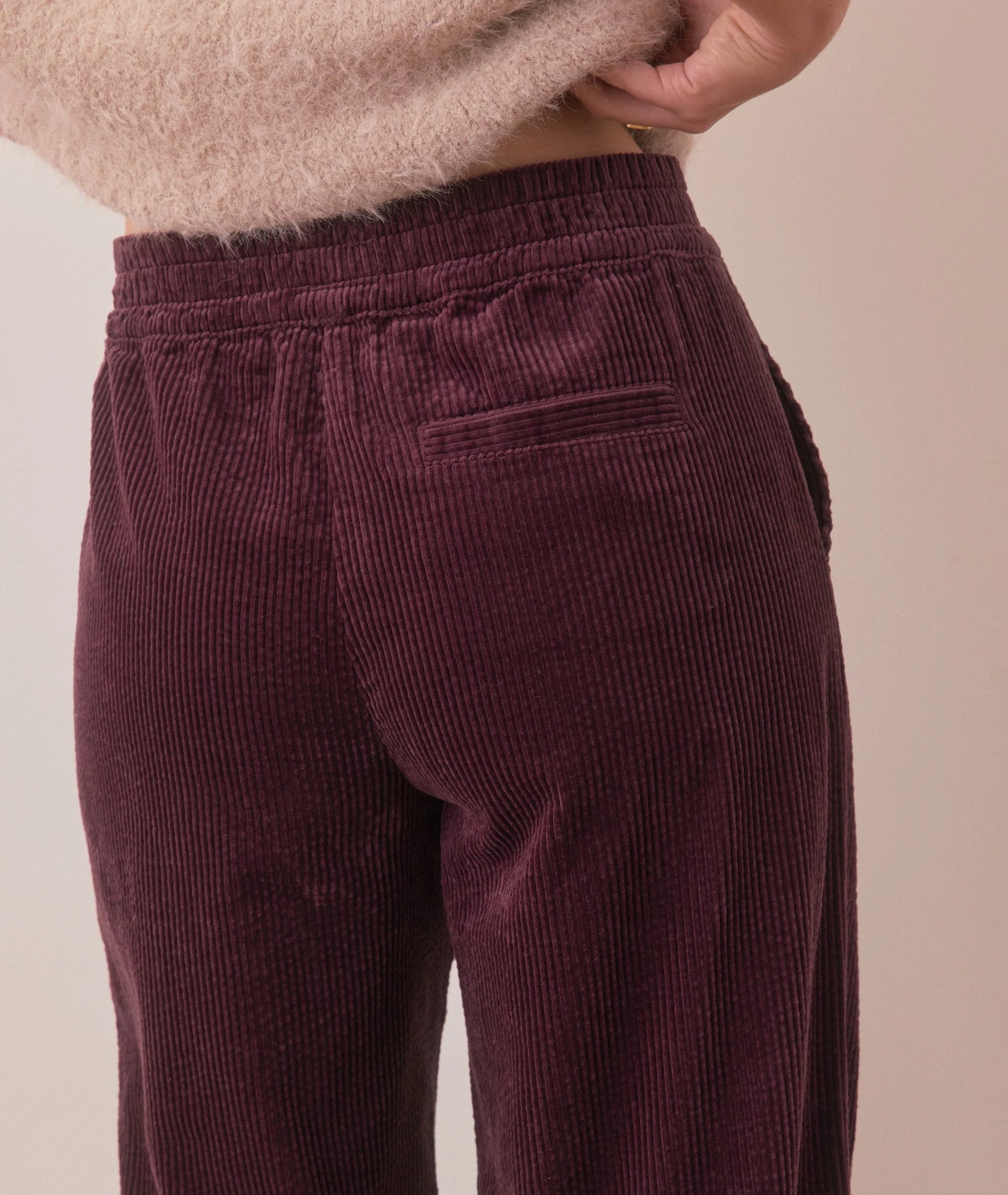 Allison Corduroy Trouser Extra Small