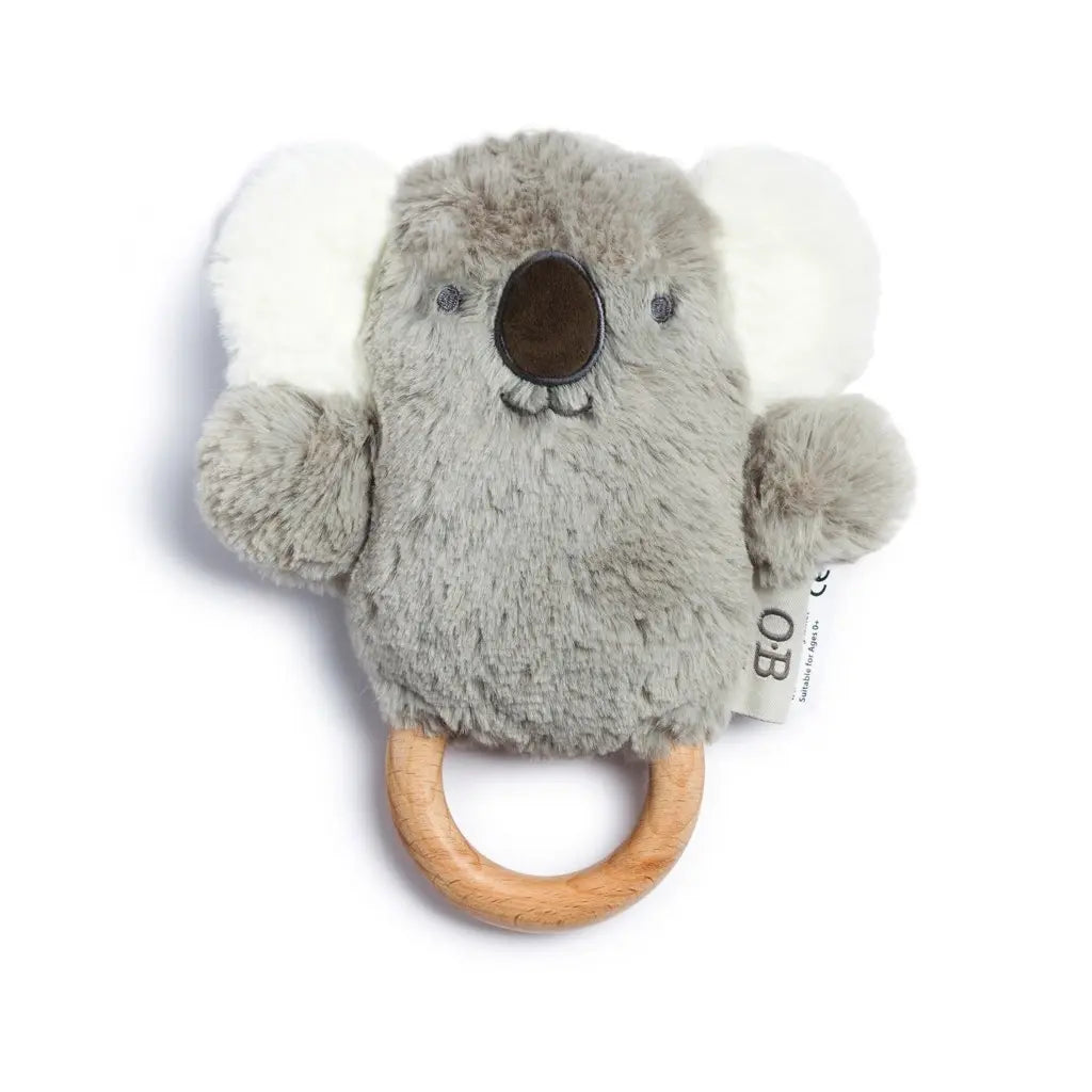 Kelly Koala Soft Rattle