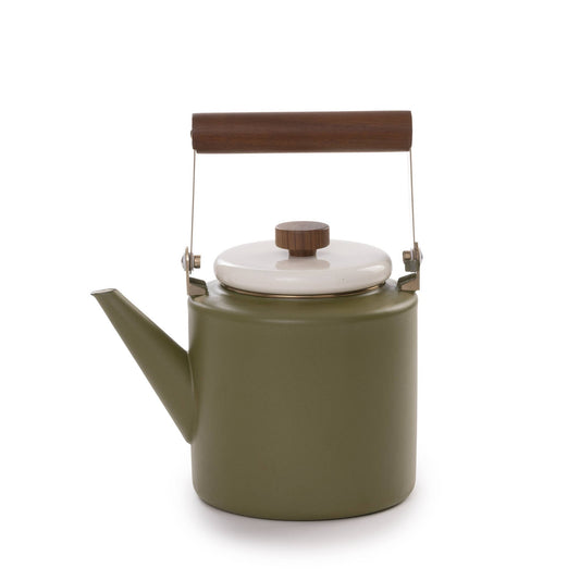 Enamel 2-Tone Kettle