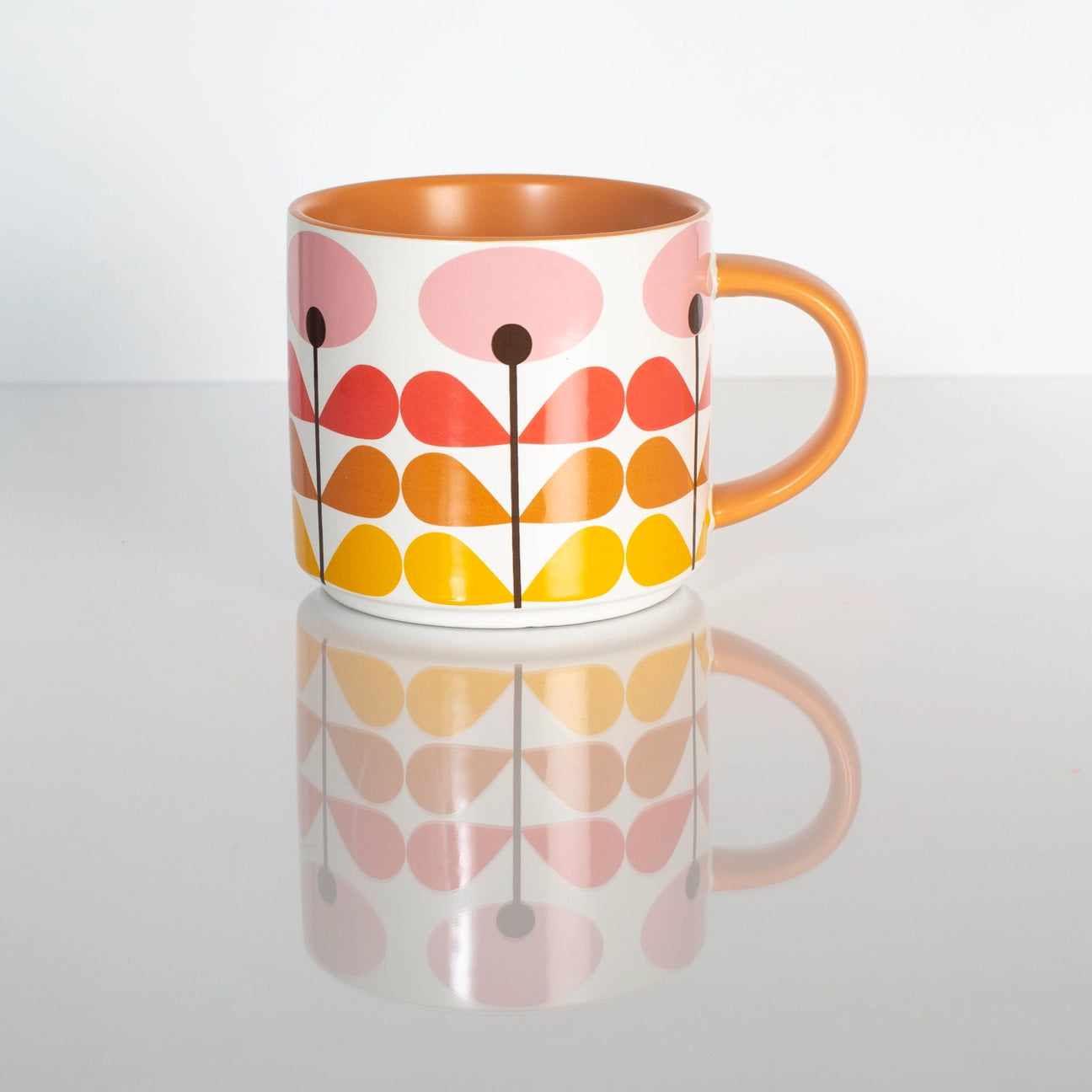 Floral Stackable Coffee Tea Mug