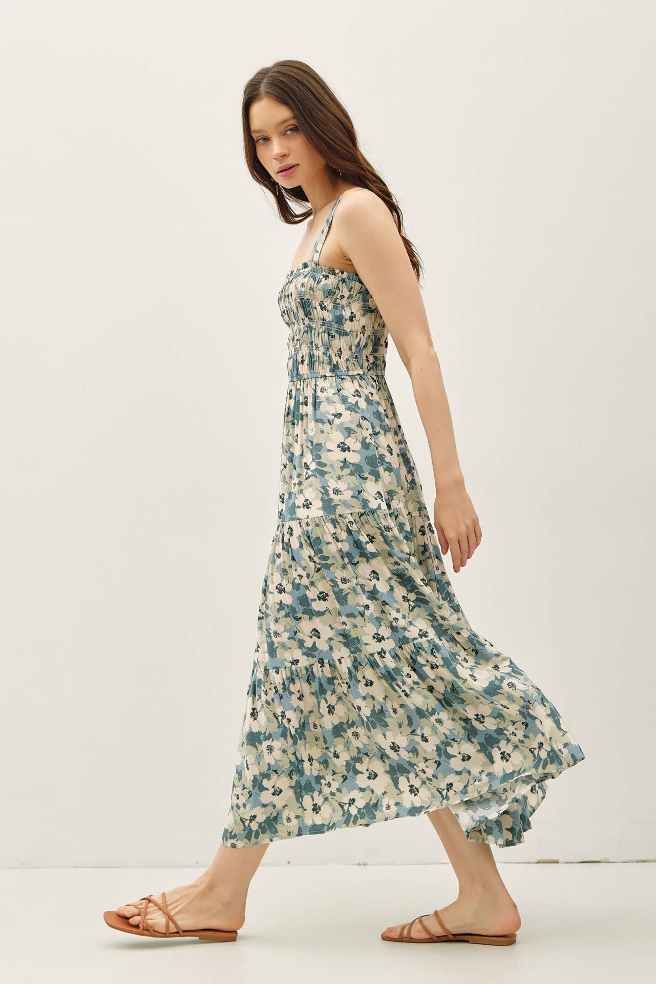 Ginny Floral Maxi Dress