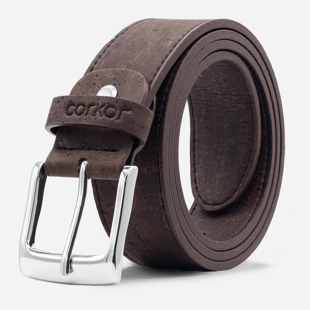 Cork Belt - M (30-32") - Brown