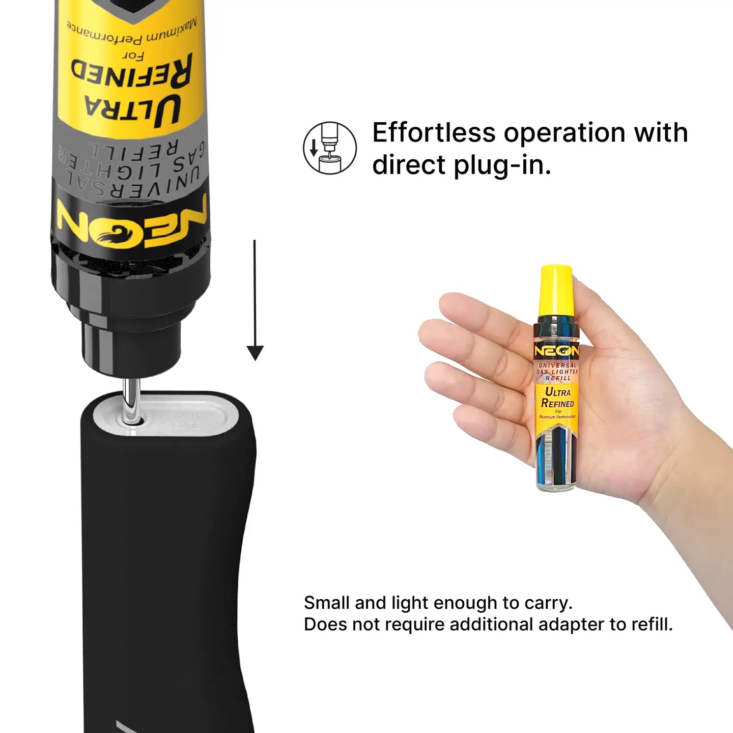 Butane Universal Gas Lighter Refill 18ml
