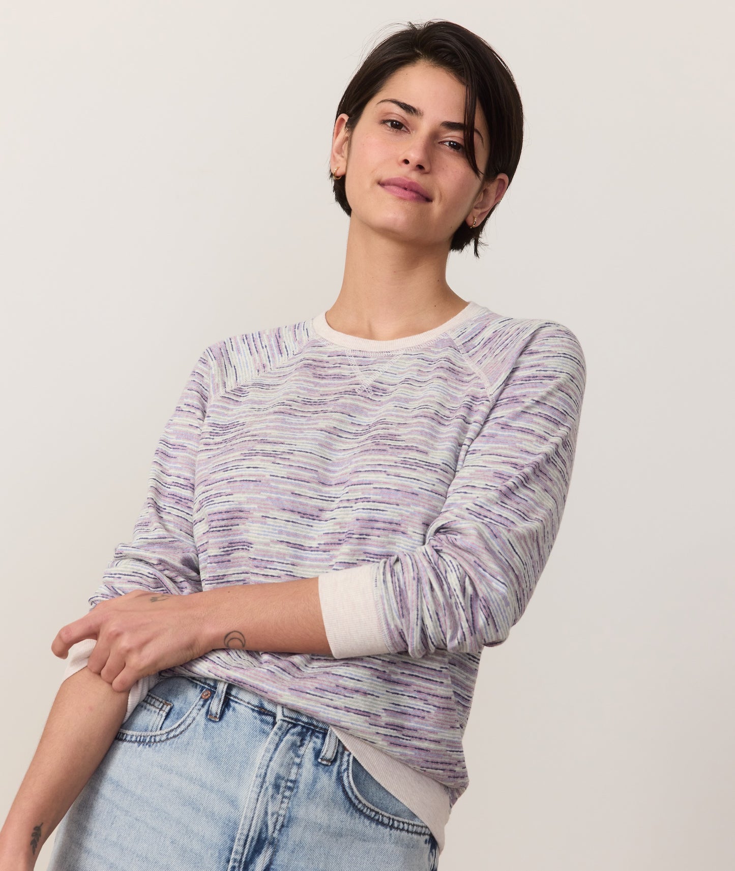 Teagan Reversible Raglan Rose X-Small