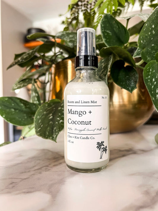 Cleo + Kin Room Spray - Mango + Coconut