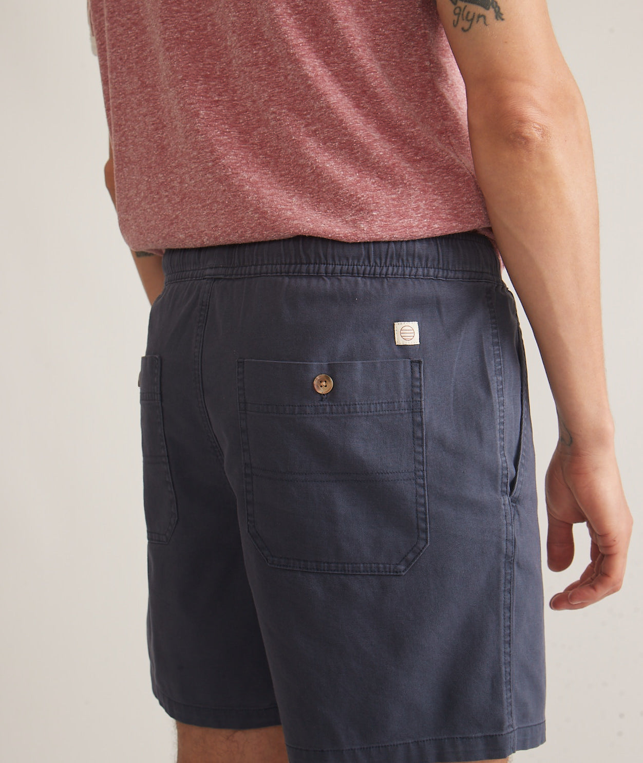 Jack Saturday Short 6" Navy Medium