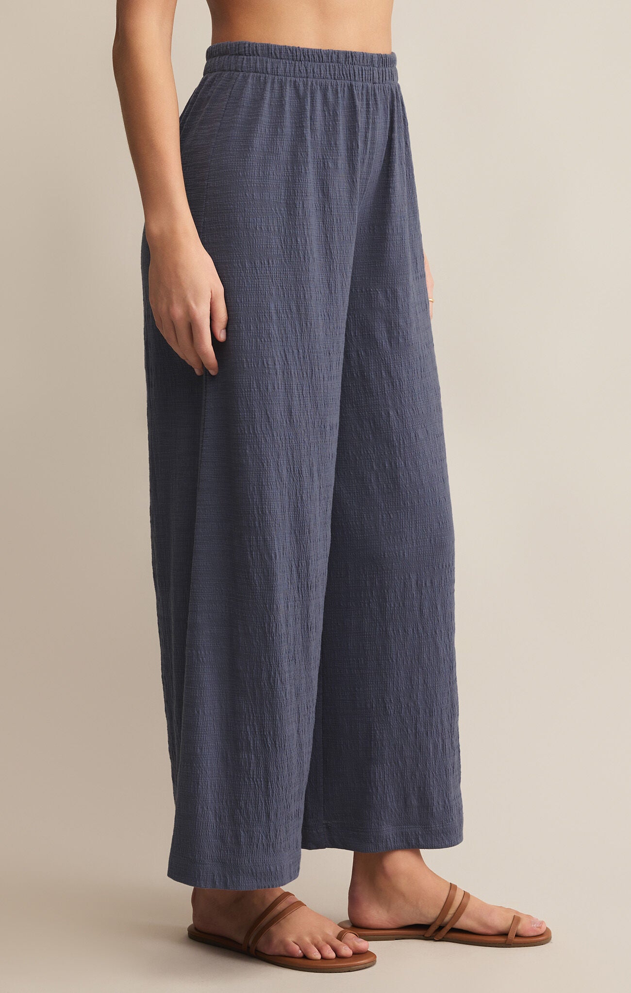 Scout Textured Slub Pant Black X-Small