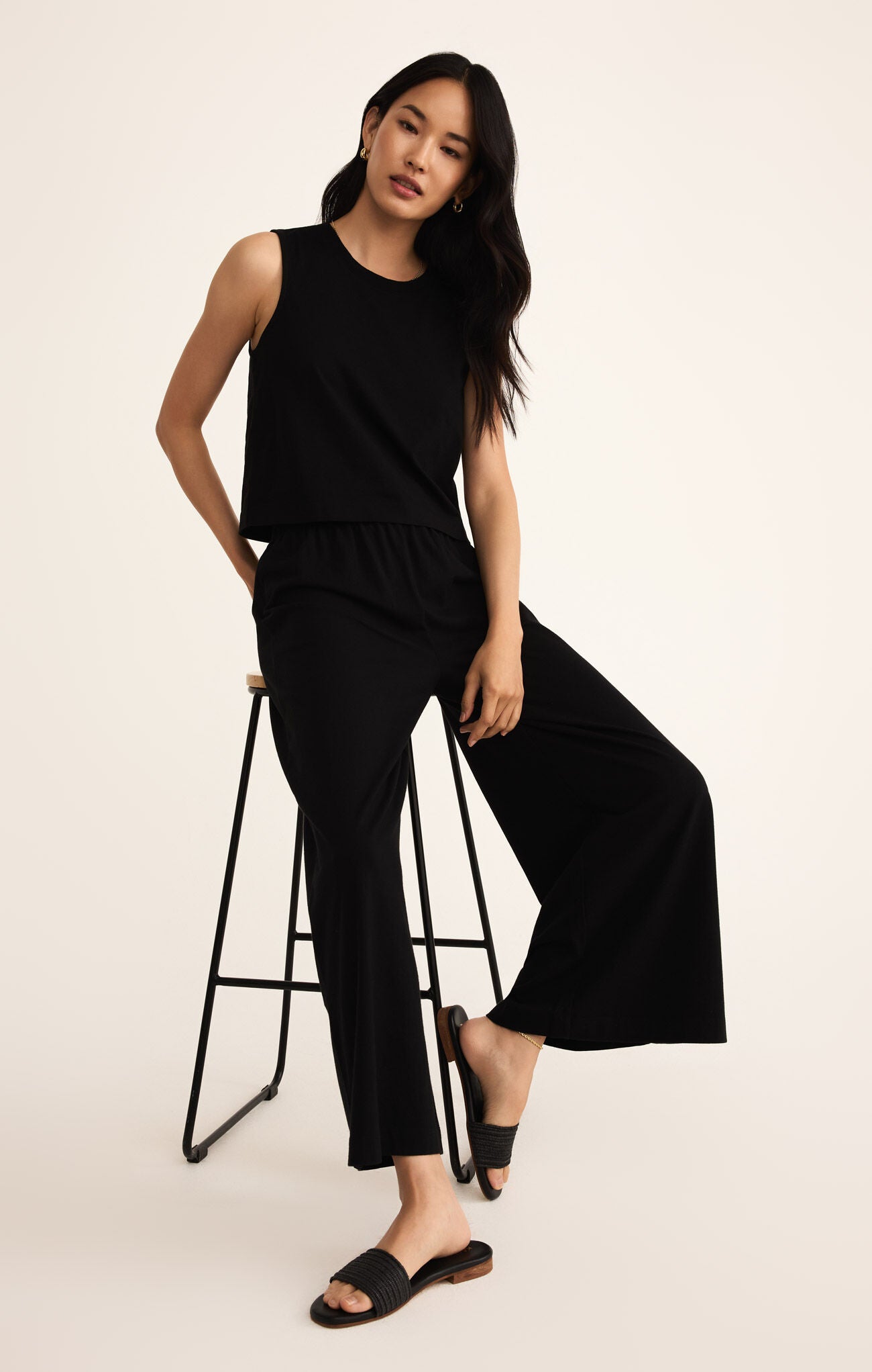 Scout Jersey Pant - True Black
