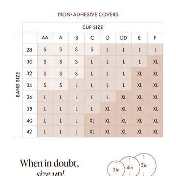 Non-Adhesive Nipple Covers