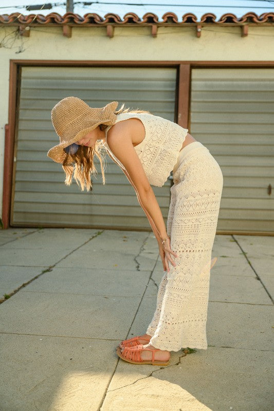 Sofia Crochet 2 - Piece Outfit Bottoms Small