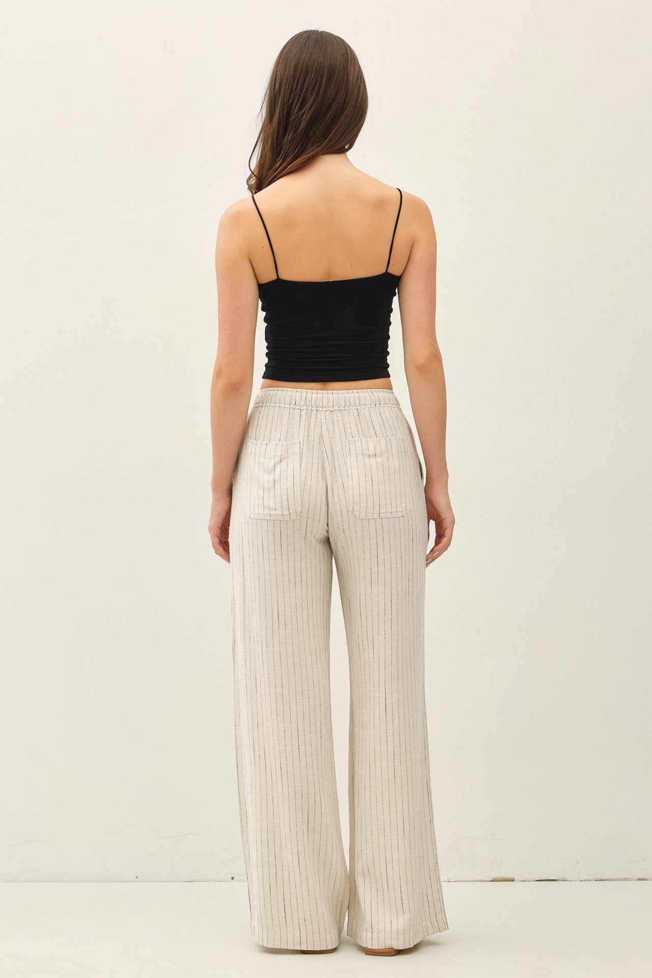 Luna Linen Blend Pant